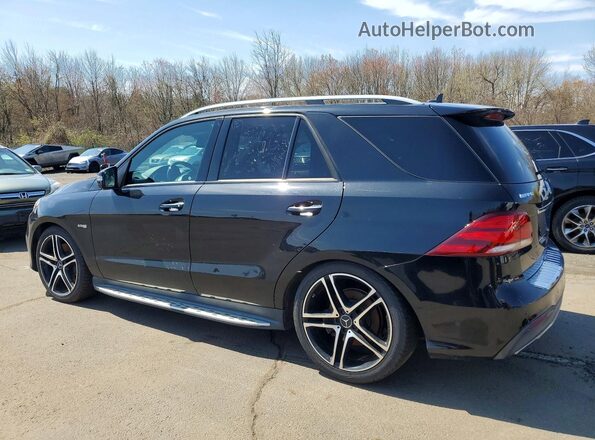 4JGDA6EB7JA998067 2018 MERCEDES-BENZ GLE Черный Задняя левая четверть