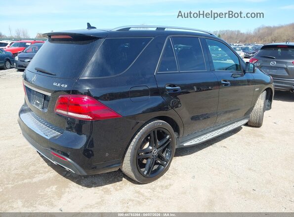 4JGDA6EB7JB049757 2018 MERCEDES-BENZ AMG GLE 43 Black Հետևի աջ