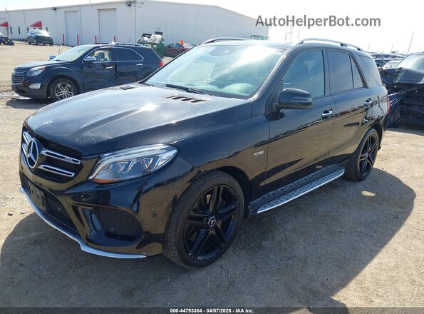 4JGDA6EB7JB049757 2018 MERCEDES-BENZ AMG GLE 43 Black Առջևի ձախ երեք քառորդ տեսարան