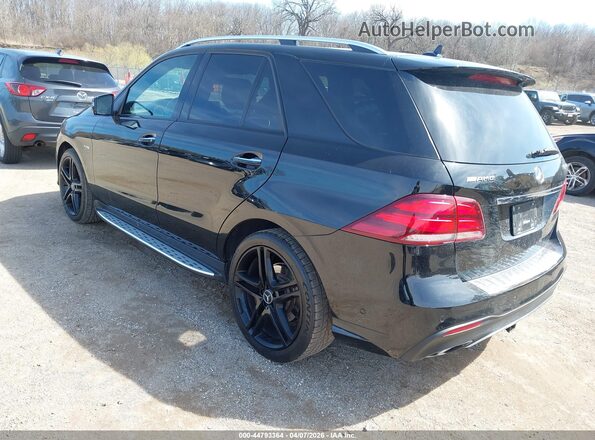 4JGDA6EB7JB049757 2018 MERCEDES-BENZ AMG GLE 43 Black Հետևի ձախ