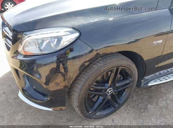 4JGDA6EB7JB049757 2018 MERCEDES-BENZ AMG GLE 43 Black Դիմացի տեսք