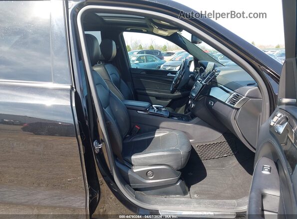 4JGDA6EB7JB049757 2018 MERCEDES-BENZ AMG GLE 43 Black Սալոնի դիմացի տեսք