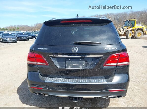 4JGDA6EB7JB049757 2018 MERCEDES-BENZ AMG GLE 43 Black 