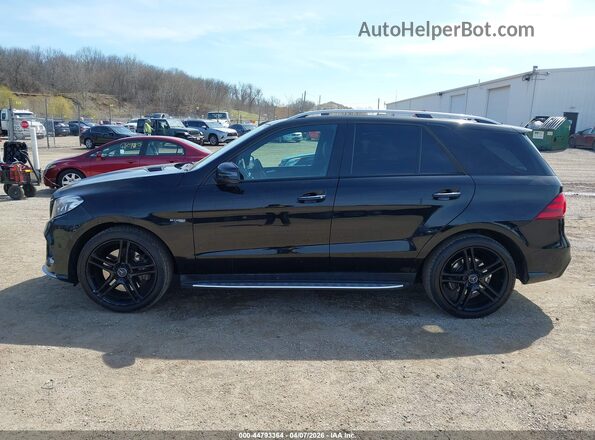 4JGDA6EB7JB049757 2018 MERCEDES-BENZ AMG GLE 43 Black Սալոնի 360 աստիճան տեսք