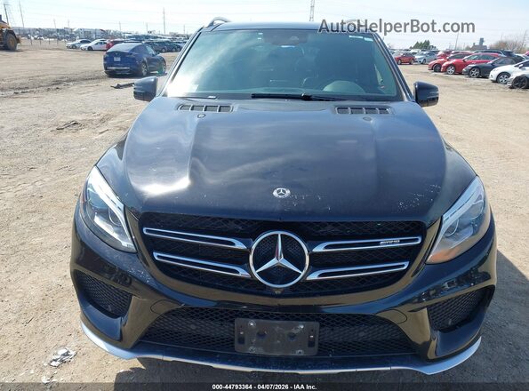 4JGDA6EB7JB049757 2018 MERCEDES-BENZ AMG GLE 43 Black Սարքավորումների վահանակի տեսք
