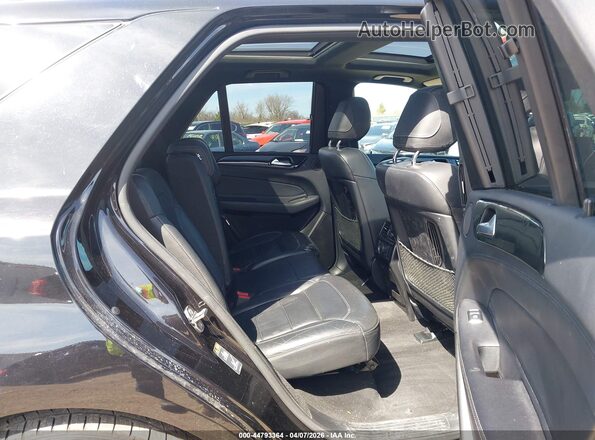4JGDA6EB7JB049757 2018 MERCEDES-BENZ AMG GLE 43 Black VIN կոդի պիտակի տեսք