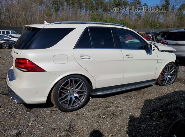 4JGDA7FB6KB197100 2019 MERCEDES-BENZ GLE White 