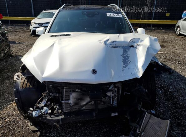 4JGDA7FB6KB197100 2019 MERCEDES-BENZ GLE White 