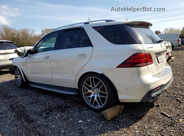 4JGDA7FB6KB197100 2019 MERCEDES-BENZ GLE White 