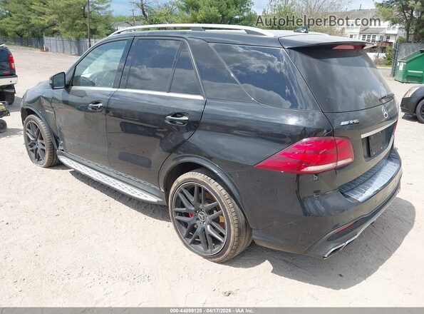 4JGDA7FB9JB097314 2018 MERCEDES-BENZ AMG GLE 63 Black Rear left