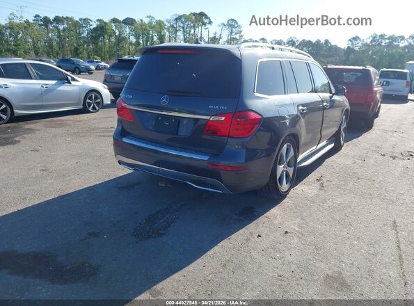 4JGDF2EE6GA677537 2016 MERCEDES-BENZ GL 350 BLUETEC Gray Rear right