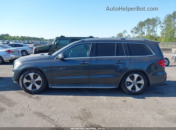 4JGDF2EE6GA677537 2016 MERCEDES-BENZ GL 350 BLUETEC Gray Rear interior view