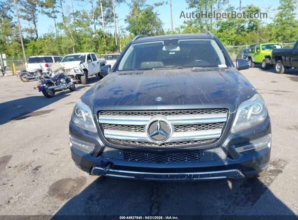 4JGDF2EE6GA677537 2016 MERCEDES-BENZ GL 350 BLUETEC Gray Dashboard view