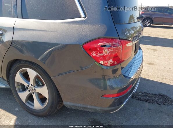 4JGDF2EE6GA677537 2016 MERCEDES-BENZ GL 350 BLUETEC Gray Front view