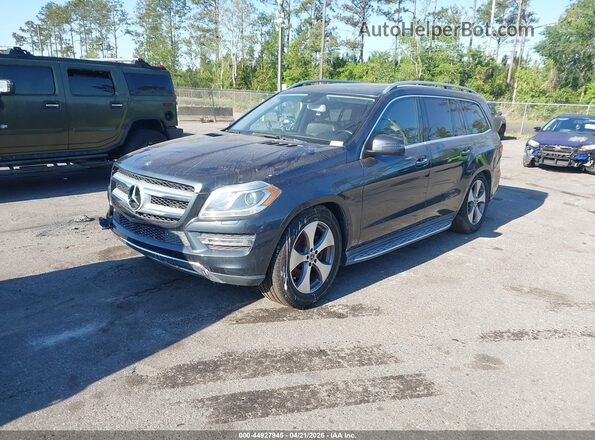 4JGDF2EE6GA677537 2016 MERCEDES-BENZ GL 350 BLUETEC Gray Front left