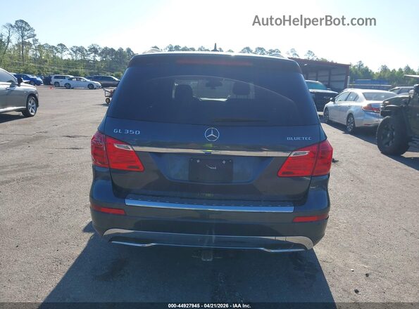 4JGDF2EE6GA677537 2016 MERCEDES-BENZ GL 350 BLUETEC Gray 