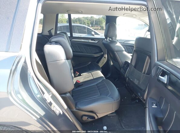 4JGDF2EE6GA677537 2016 MERCEDES-BENZ GL 350 BLUETEC Gray VIN sticker view