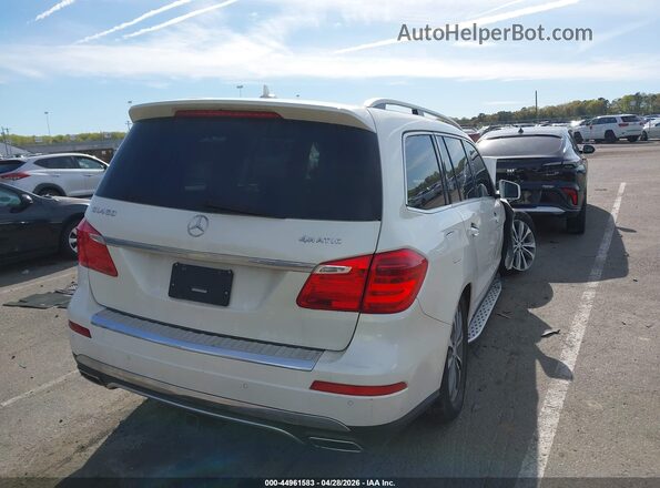 4JGDF6EE0GA688461 2016 MERCEDES-BENZ GL 450 Белый Задняя правая четверть