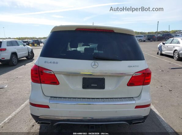 4JGDF6EE0GA688461 2016 MERCEDES-BENZ GL 450 Белый 