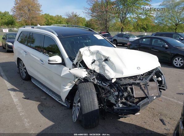 4JGDF6EE0GA688461 2016 MERCEDES-BENZ GL 450 Белый 