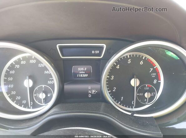 4JGDF6EE0GA688461 2016 MERCEDES-BENZ GL 450 Белый 