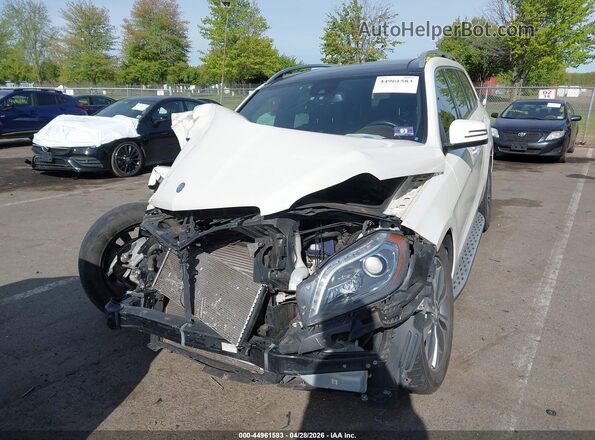 4JGDF6EE0GA688461 2016 MERCEDES-BENZ GL 450 Белый Вид спереди