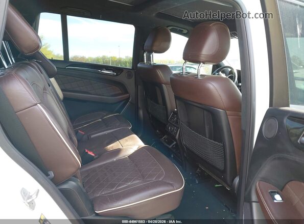4JGDF6EE0GA688461 2016 MERCEDES-BENZ GL 450 Белый Вид наклейки с VIN-кодом