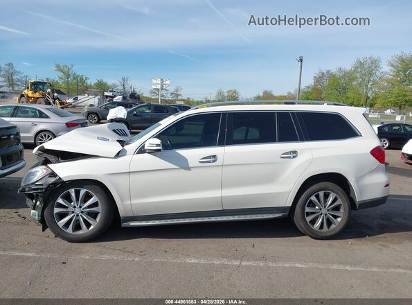 4JGDF6EE0GA688461 2016 MERCEDES-BENZ GL 450 Белый Панорамный вид салона 360°