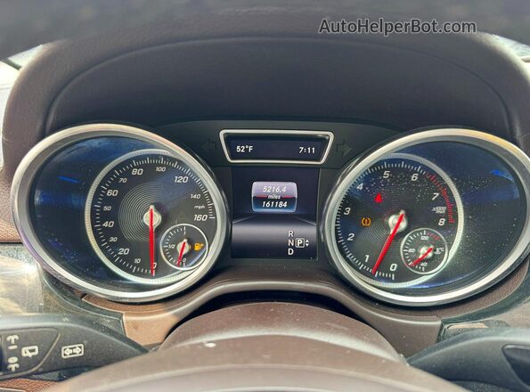 4JGDF6EE0HA758073 2017 MERCEDES-BENZ GLS White Vista del salpicadero
