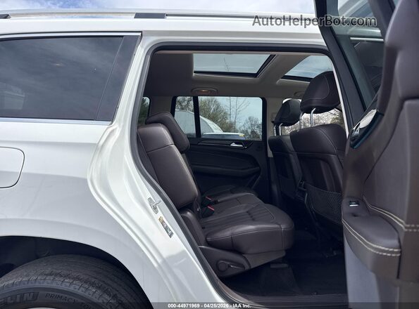 4JGDF6EE0HA758073 2017 MERCEDES-BENZ GLS 450 White Front view