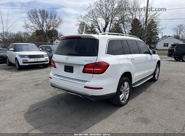 4JGDF6EE0HA758073 2017 MERCEDES-BENZ GLS 450 White Rear right