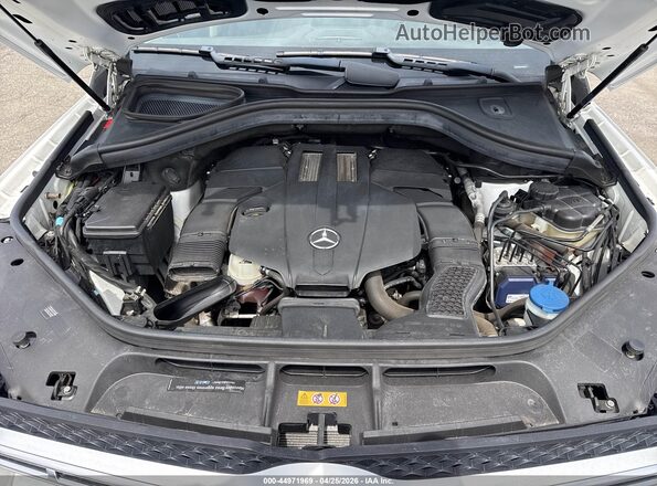 4JGDF6EE0HA758073 2017 MERCEDES-BENZ GLS 450 White Rear view
