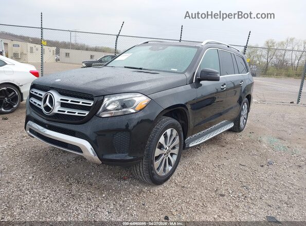 4JGDF6EE0HA924401 2017 MERCEDES-BENZ GLS 450 Black 