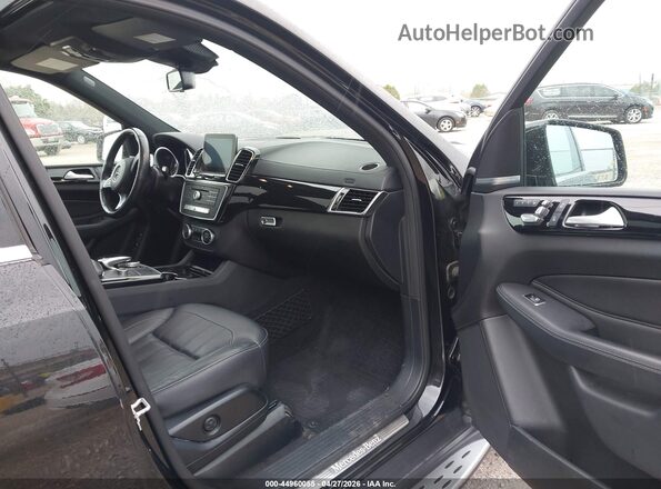 4JGDF6EE0HA924401 2017 MERCEDES-BENZ GLS 450 Black 