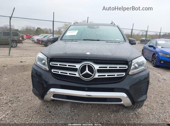 4JGDF6EE0HA924401 2017 MERCEDES-BENZ GLS 450 Black 