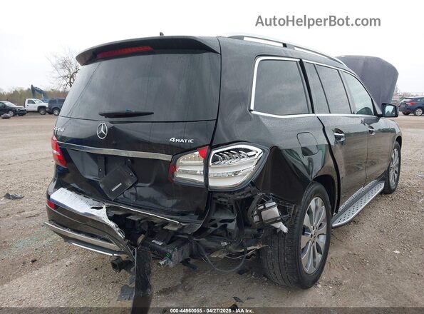 4JGDF6EE0HA924401 2017 MERCEDES-BENZ GLS 450 Black 