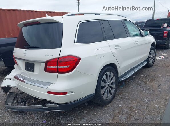 4JGDF6EE0JB072244 2018 MERCEDES-BENZ GLS 450 White Rear right