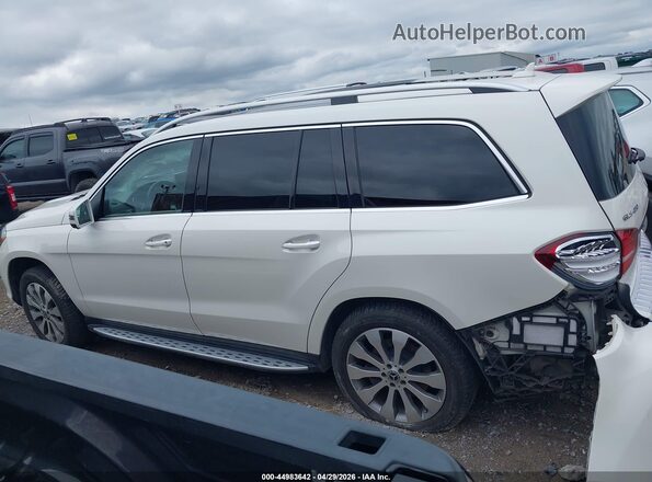 4JGDF6EE0JB072244 2018 MERCEDES-BENZ GLS 450 White 360 interior view