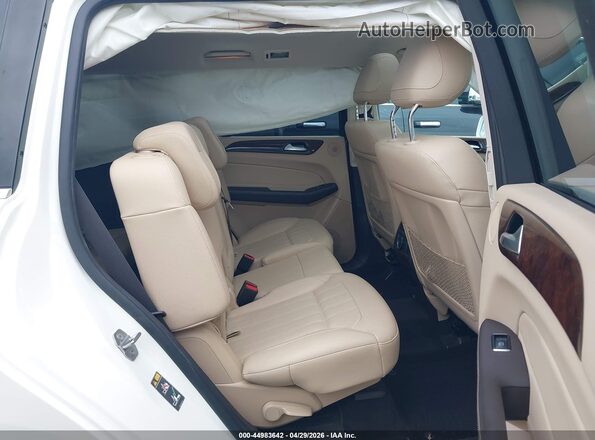 4JGDF6EE0JB072244 2018 MERCEDES-BENZ GLS 450 White VIN sticker view