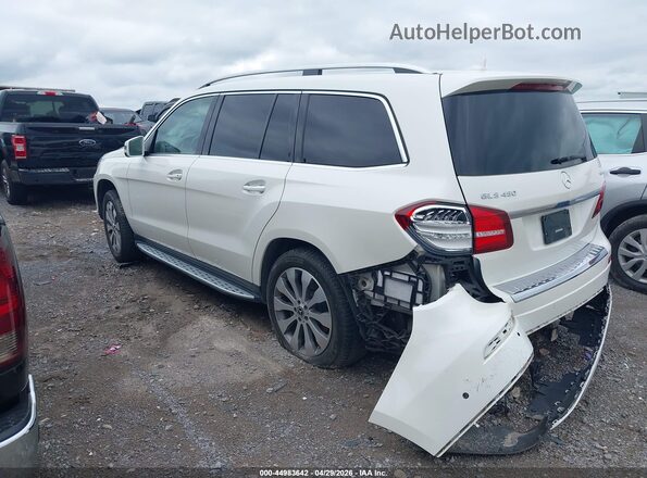4JGDF6EE0JB072244 2018 MERCEDES-BENZ GLS 450 White Rear left
