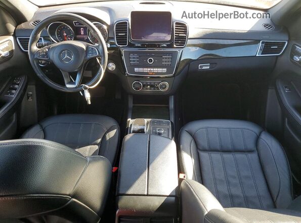 4JGDF6EE0JB176099 2018 MERCEDES-BENZ GLS White Vista del salpicadero