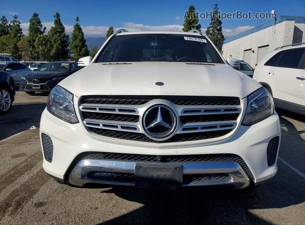 4JGDF6EE0JB176099 2018 MERCEDES-BENZ GLS White Vista frontal