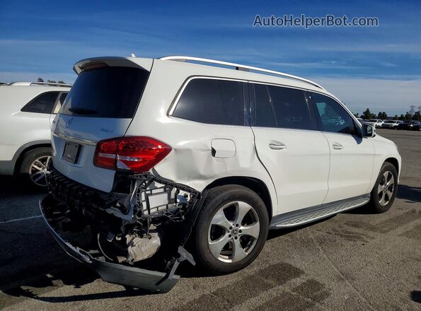 4JGDF6EE0JB176099 2018 MERCEDES-BENZ GLS White Trasero derecho