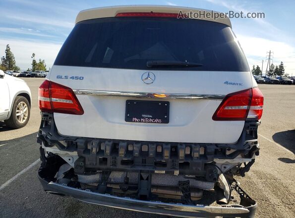 4JGDF6EE0JB176099 2018 MERCEDES-BENZ GLS White Vista trasera