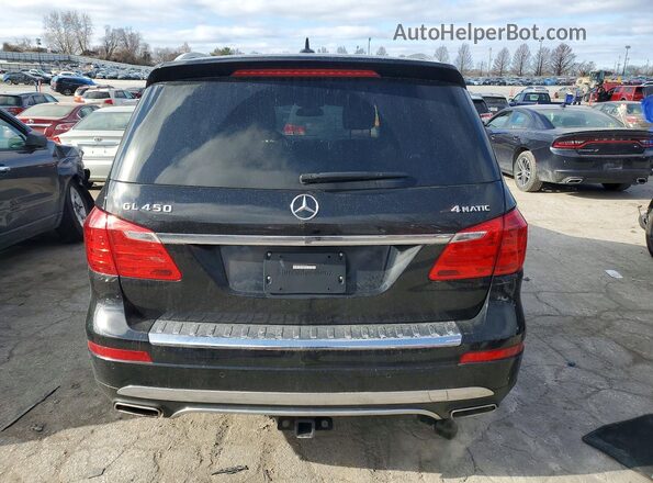 4JGDF6EE1GA655193 2016 MERCEDES-BENZ GL-CLASS Black უკანა ხედი
