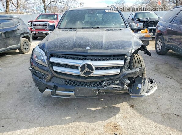 4JGDF6EE1GA655193 2016 MERCEDES-BENZ GL-CLASS Black წინა ხედი