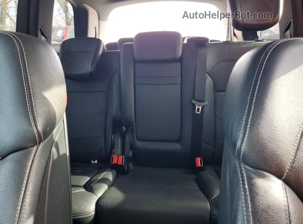 4JGDF6EE1GA655193 2016 MERCEDES-BENZ GL-CLASS Black უკანა სავარძლების ხედი