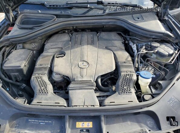 4JGDF6EE1GA655193 2016 MERCEDES-BENZ GL-CLASS Black ძრავის განყოფილების ხედი