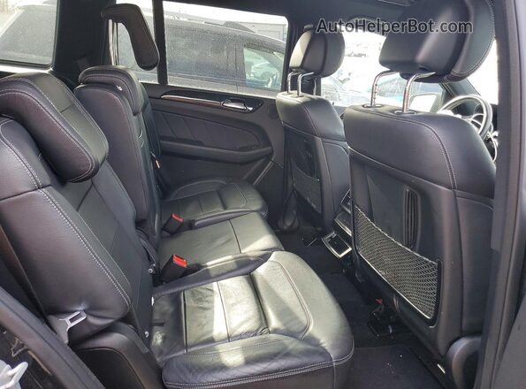 4JGDF6EE1GA655193 2016 MERCEDES-BENZ GL-CLASS Black უკანა სალონის ხედი