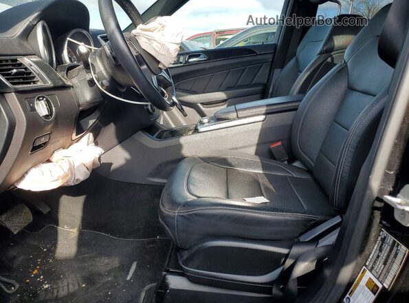 4JGDF6EE1GA655193 2016 MERCEDES-BENZ GL-CLASS Black წინა სალონის ხედი